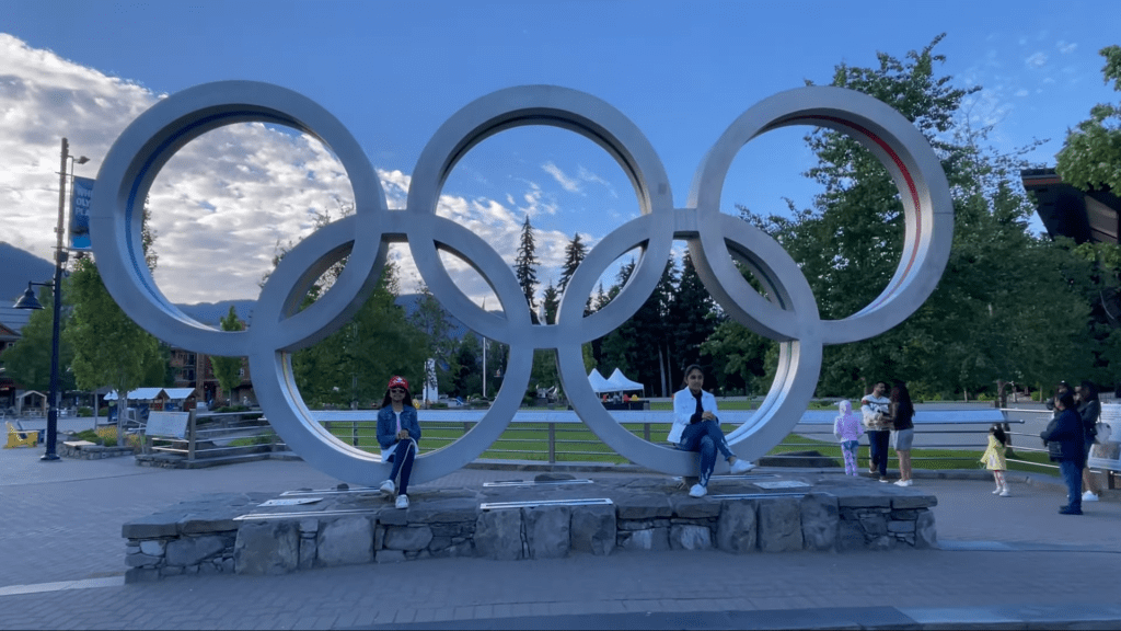 Whistler Olympic Plaza