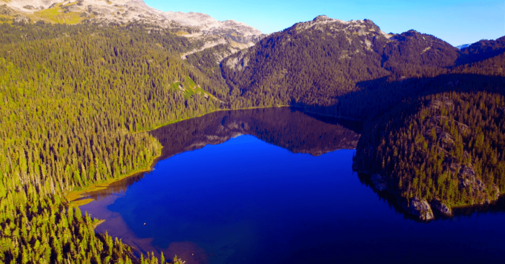 Callaghan lake whistler