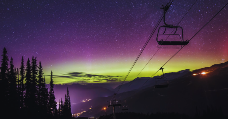 Northern Lights Whistler