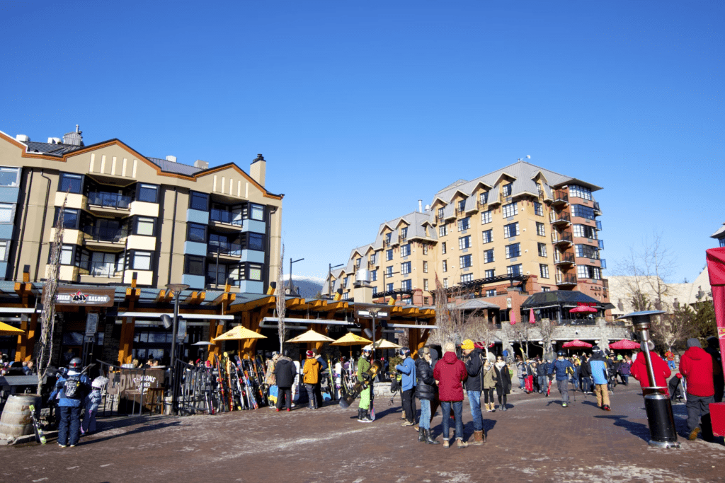 Whistler Village Stroll