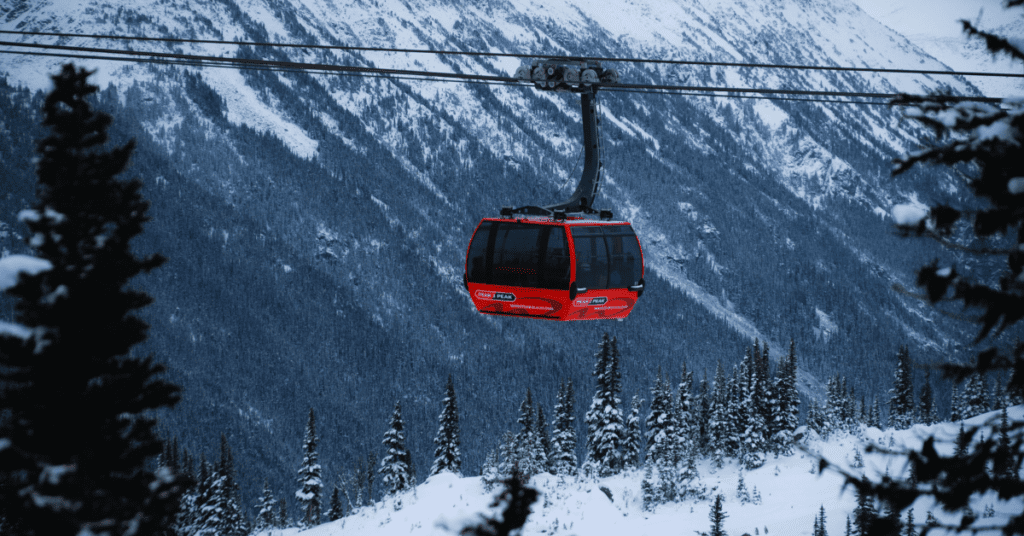 Peak 2 Peak Gondola