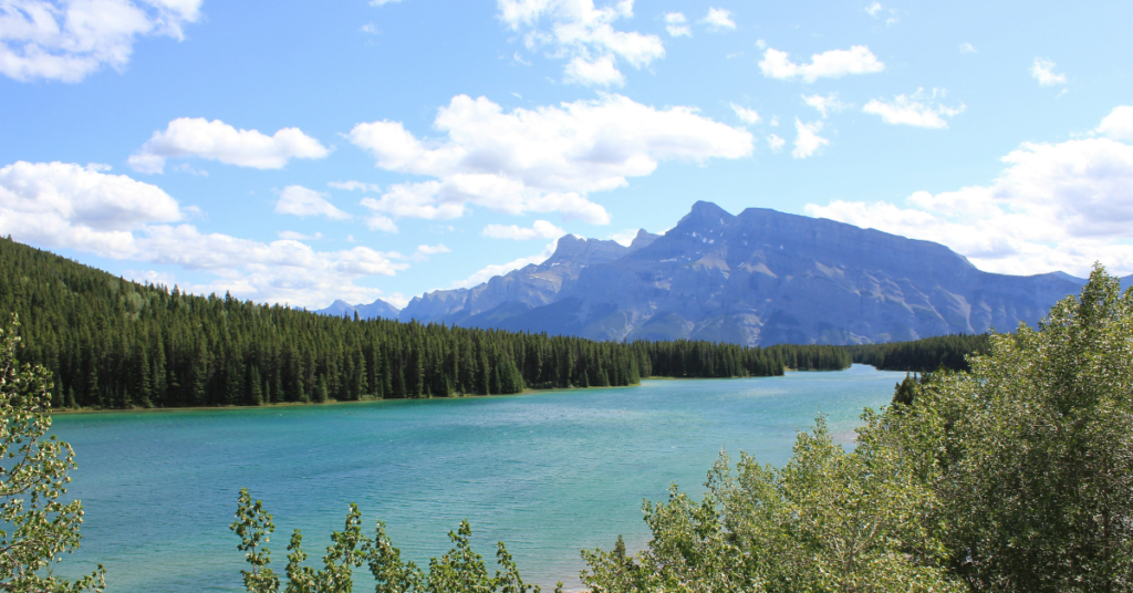 Lake Minnewanka