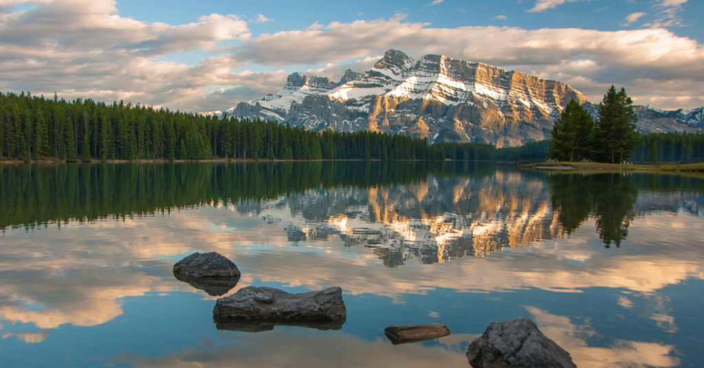 Two Jack Lake