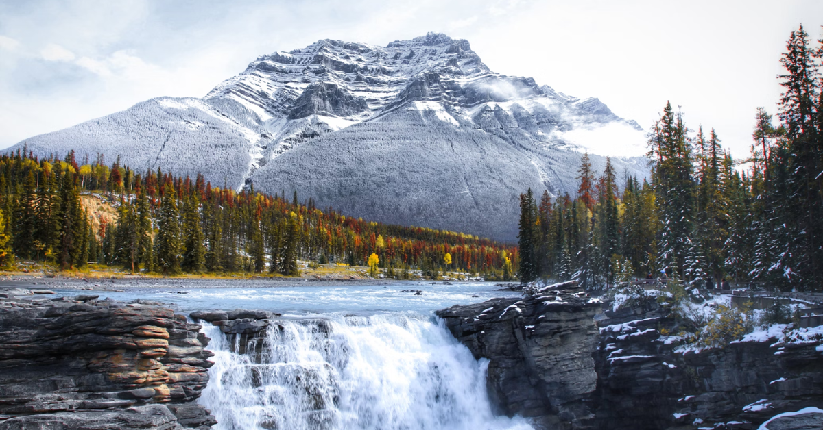 Athabasca Falls