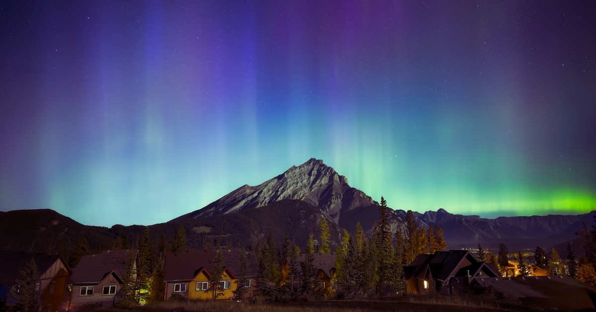 Banff northern Lights