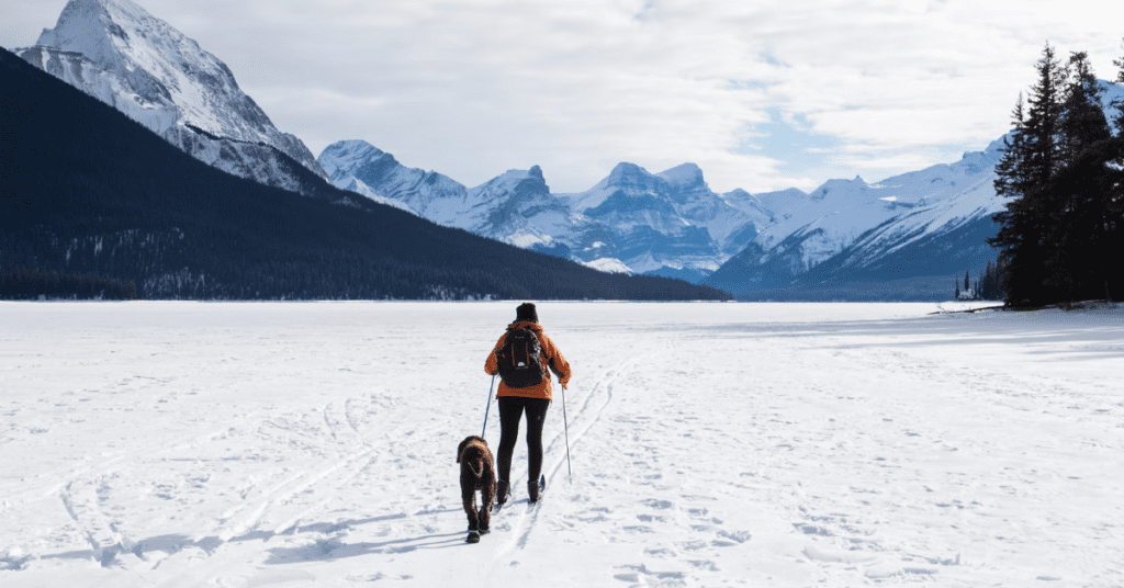 Hiking jasper canada