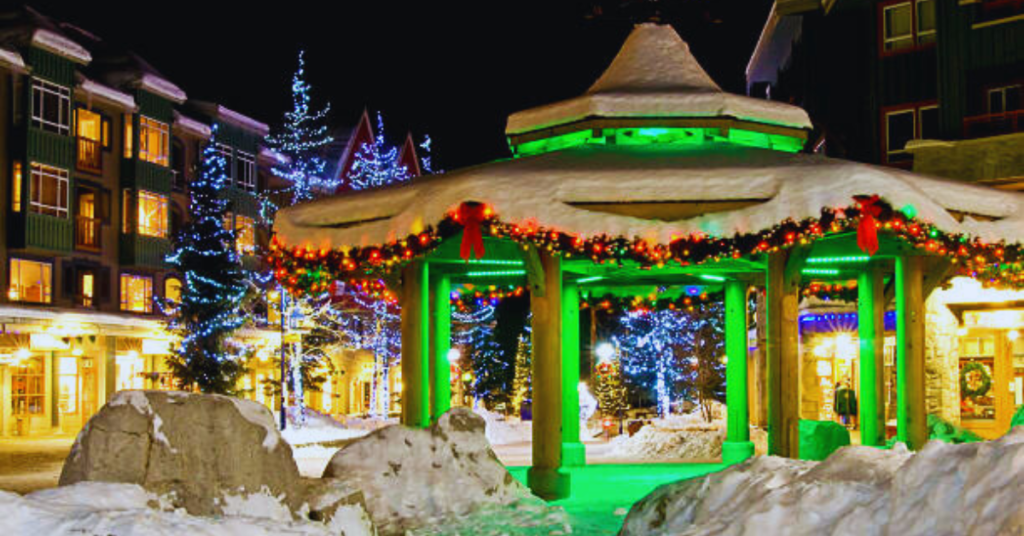 Explore the Festive Village