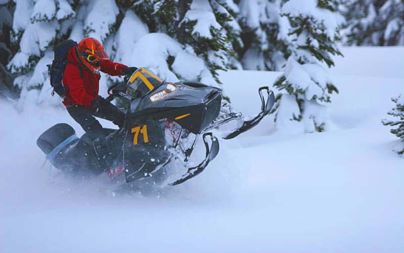 Snowmobile excursions