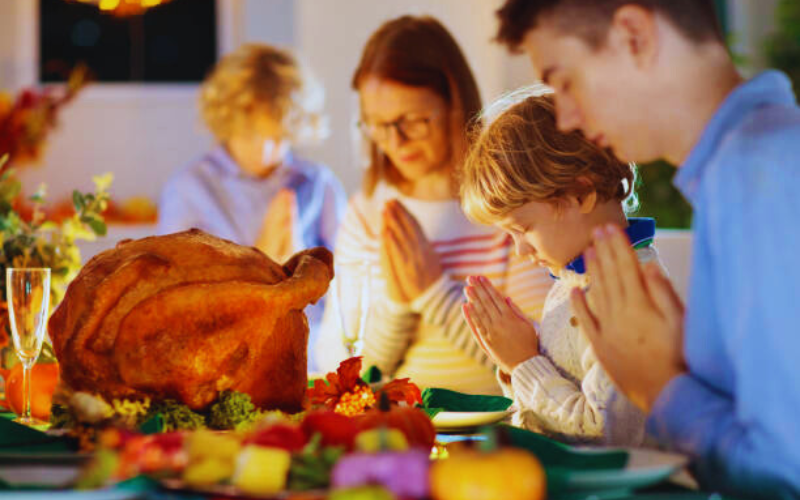 American Thanksgiving celebrations