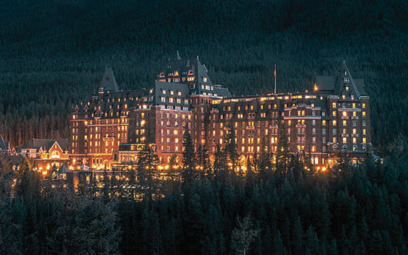 The Banff Springs Hotel Ghost Tour