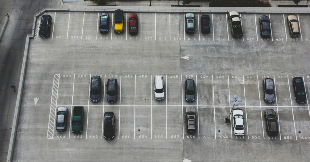 Accessible Parking in Banff