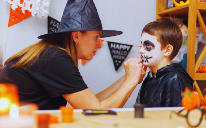 Whistler Face painting