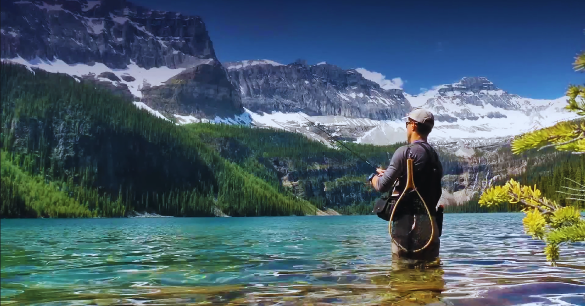 Introduction to Fly Fishing in Banff