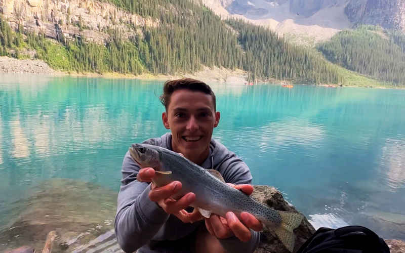 Banff Choosing the Perfect Fishing Spots