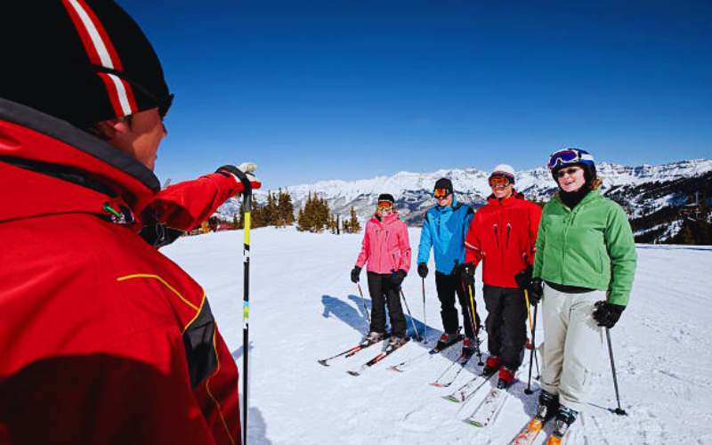 Banff Ski and snowboard instructors