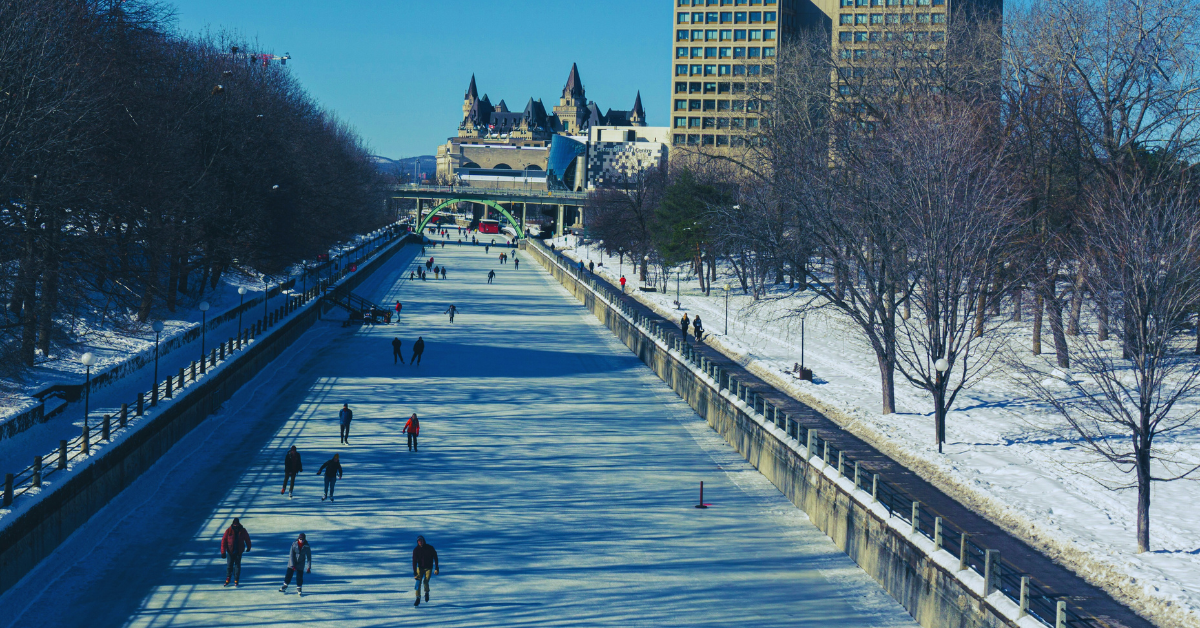 Festival The Rideau Canal Skateway