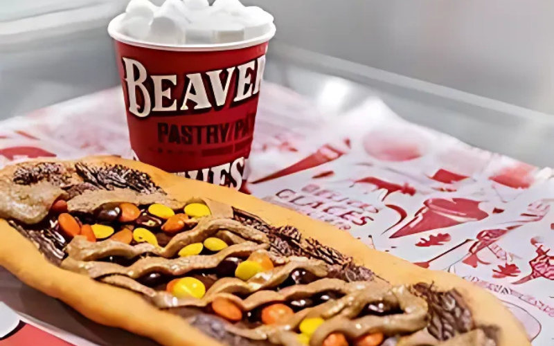 Festival BeaverTails pastry stands