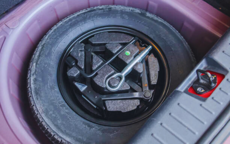 Banff's Indoor Tire Storage Facilities