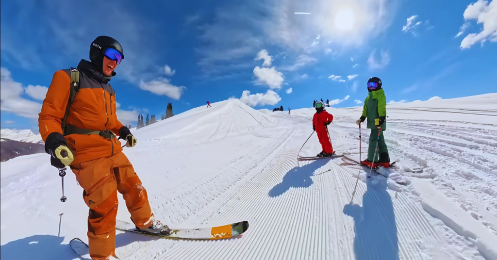 Banff Prime Winter Skiing