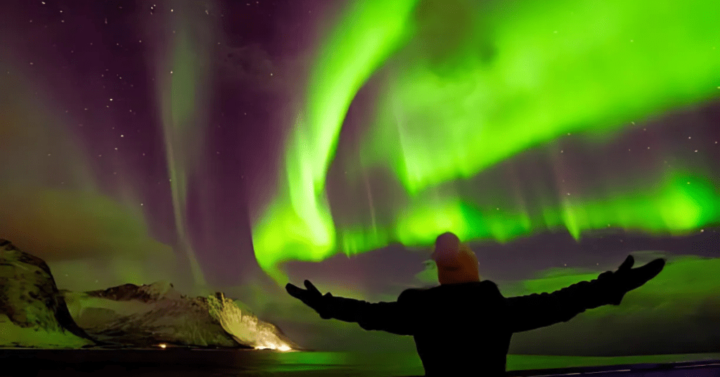 Experiencing the Aurora Borealis