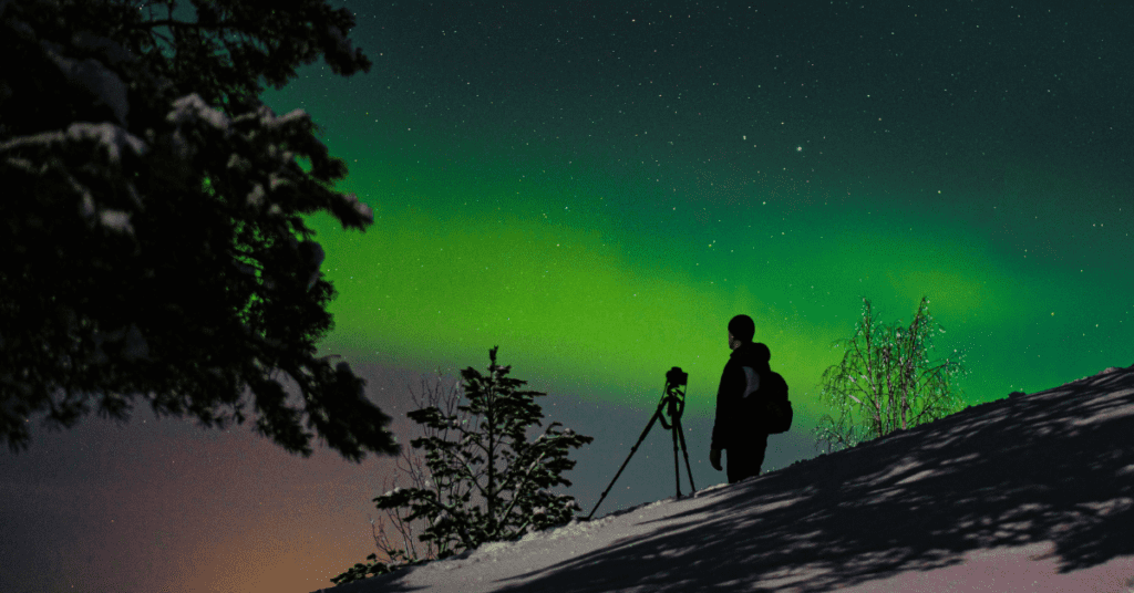 Capturing the Northern Lights on Camera