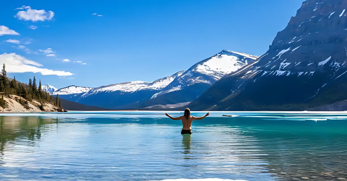 Natural beauty and turquoise waters