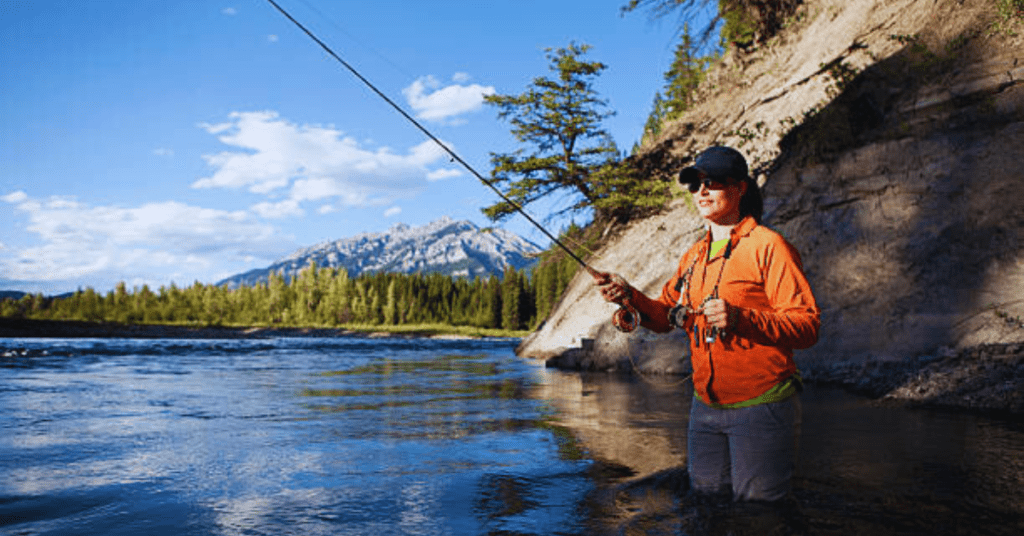 Fishing and paddling possibilities