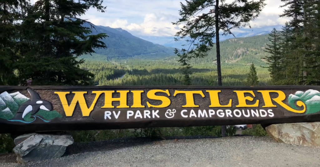 Whistler Rv park