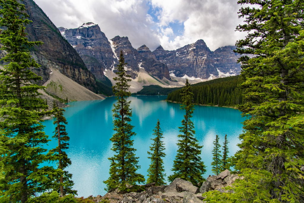 Moraine lake