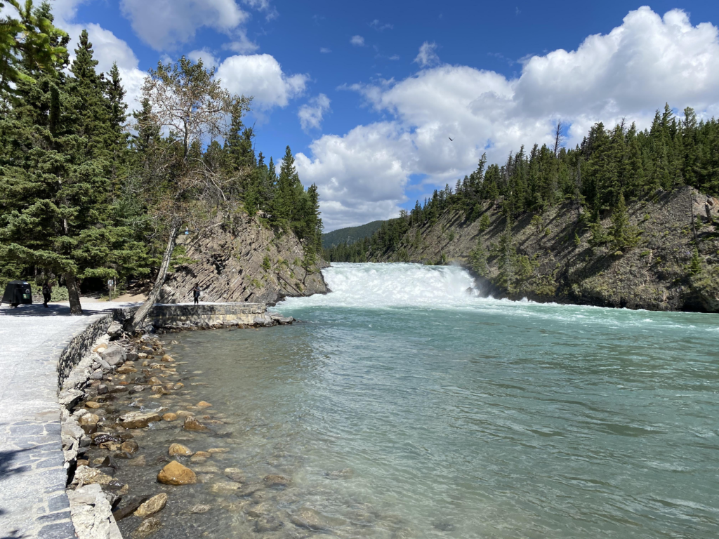 Bow falls