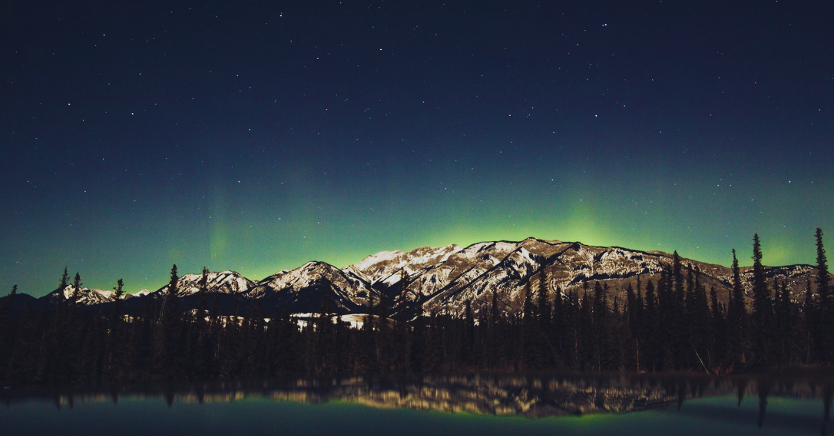 jasper northern lights