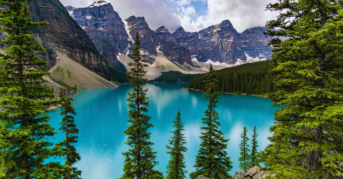 moraine lake