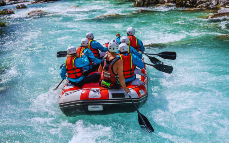 Whistler Whitewater Rafting Guide