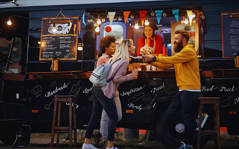 Festival Food Truck Alley