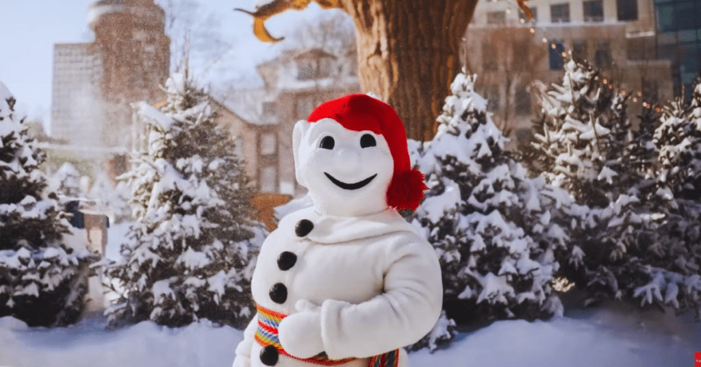 Festival Iconic Mascot Bonhomme Carnaval