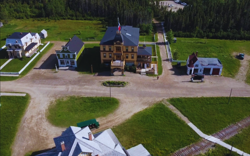 Festival Village Historique Acadien in New Brunswick